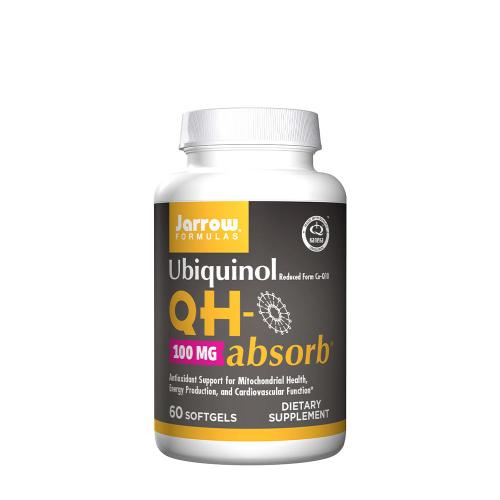 Jarrow Formulas Ubiquinol QH-Absorb 100 mg  (60 Weichkapseln)