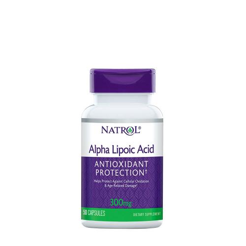 Natrol Alpha Lipoic Acid 300 mg (50 Kapseln)