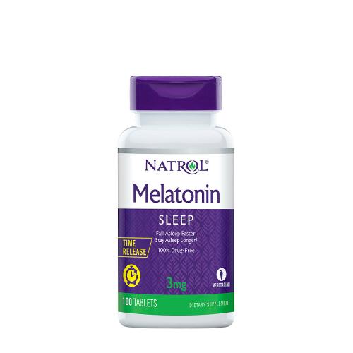 Natrol Melatonin Time Release 3 mg (100 Tabletten)