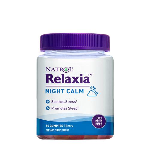 Natrol Relaxia Night Calm  (50 Gummibonbons)