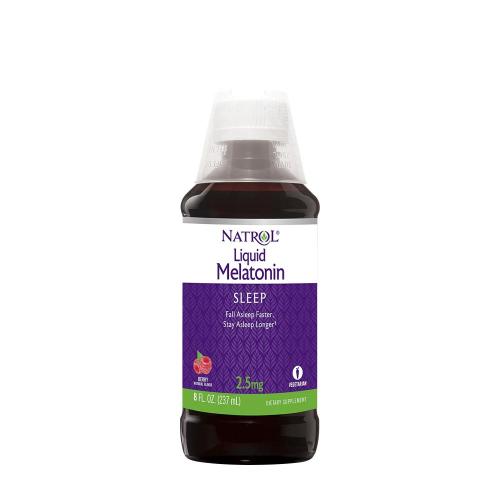 Natrol Liquid Melatonin 2,5 mg (237 ml, Beere)