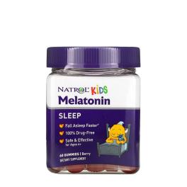 Natrol Kids Melatonin Berry Gummies (60 Gummibonbons, Beere)