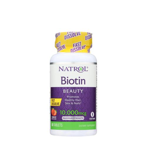 Natrol Biotin Beauty  (60 Tabletten)