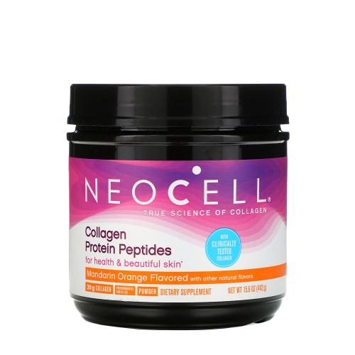 NeoCell Kollagen-Peptid Pulver - Collagen Protein Peptides (442 g, Mandarine)