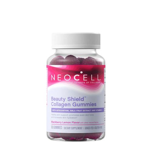 NeoCell Schönheitspflege - Beauty Shield Collagen (60 Gummibonbons, Brombeer-Zitrone)