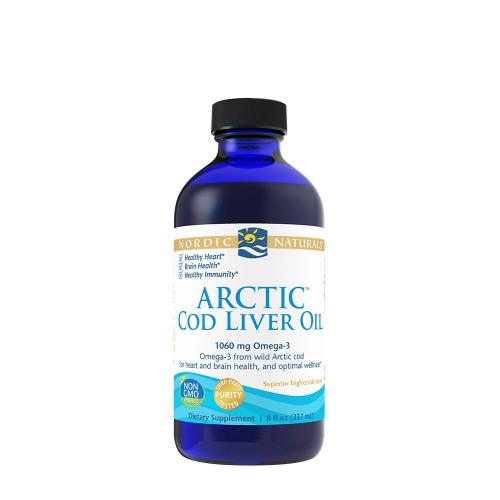 Nordic Naturals Arctic Cod Liver Oil 1060 mg (237 ml, Geschmacksneutral)