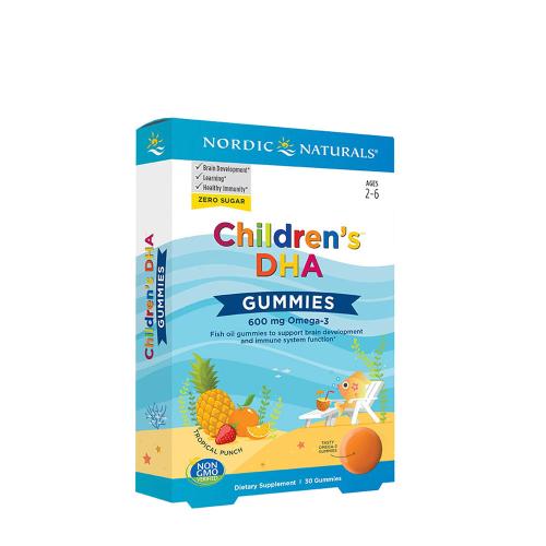 Nordic Naturals Children's DHA 600 mg (30 Gummibonbons)