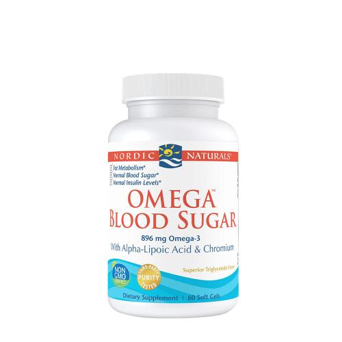 Nordic Naturals Omega Blood Sugar 896 mg (60 Weichkapseln)