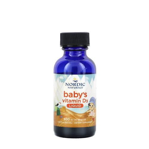 Nordic Naturals Baby's Vitamin D3 400 IU (22.5 ml)