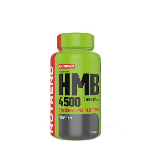 Nutrend HMB 4500 - 900 mg HMB per capsules (100 Kapseln)
