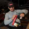 Nutrend 100% Whey Protein (30 g, Banane Erdbeere)