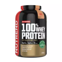 Nutrend 100% Whey Protein (2250 g, Eis Kaffee)