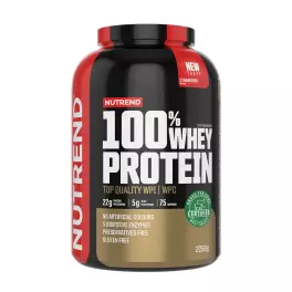 Nutrend 100% Whey Protein (2250 g, Erdbeere)