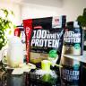 Nutrend 100% Whey Protein (400 g, Cookies & Cream)