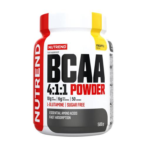 Nutrend BCAA 4:1:1 Powder (500 g, Ananas)