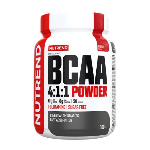 Nutrend BCAA 4:1:1 Powder (500 g, Kirsche)