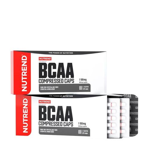 Nutrend BCAA Compressed Caps (120 Kapseln)