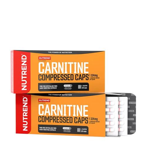 Nutrend Carnitine Compressed Caps (120 Kapseln)