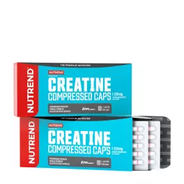 Nutrend Creatine Compressed Caps (120 Kapseln)
