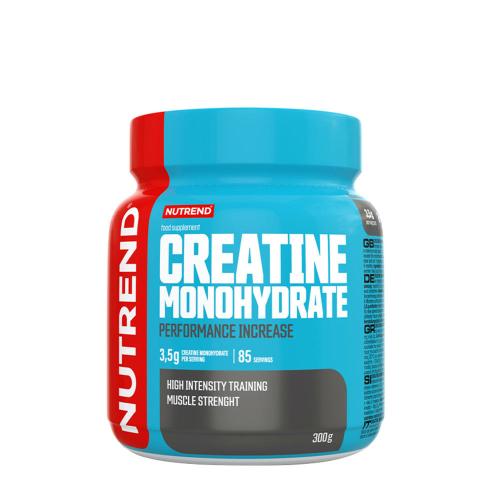 Nutrend Creatine Monohydrate (Creapure®) (300 g, Geschmacksneutral)