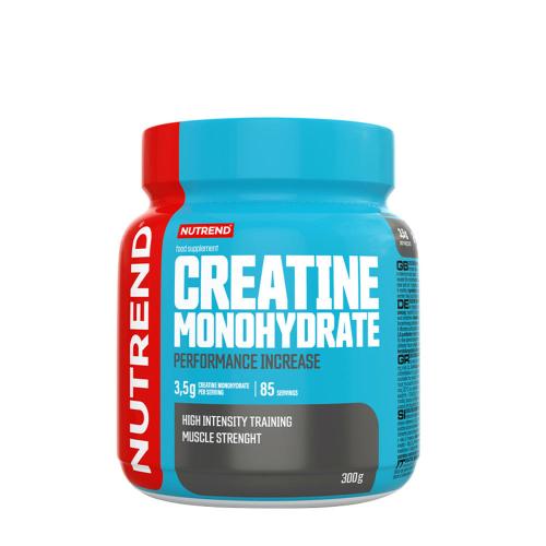 Nutrend Creatine Monohydrate  (300 g, Geschmacksneutral)