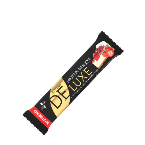 Nutrend Deluxe bar (60 g, Erdbeer-Käsekuchen)