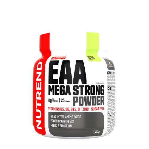 Nutrend EAA Mega Strong Powder (300 g, Zitronen-Eistee)
