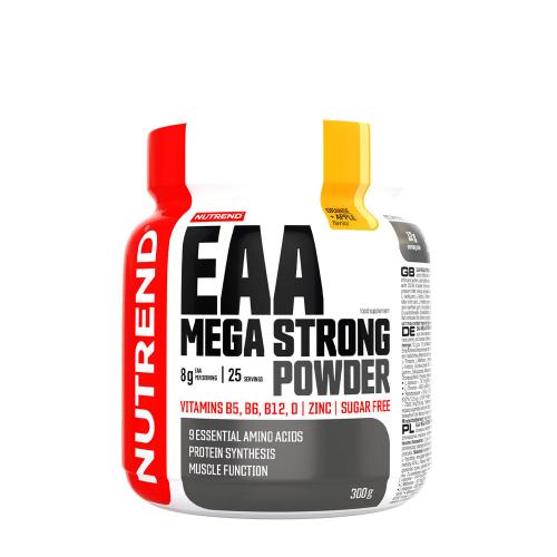 Nutrend EAA Mega Strong Powder (300 g, Orangefarbener Apfel)
