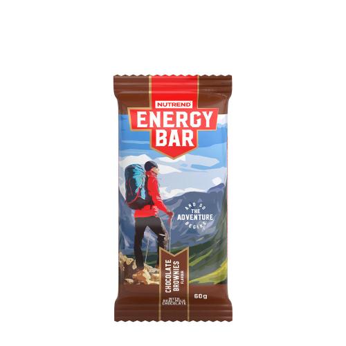 Nutrend Energy Bar (1 Riegel, Schokoladen Brownie)
