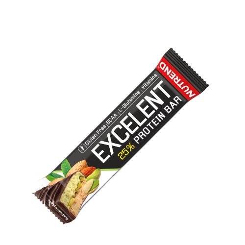 Nutrend Excelent Protein Bar Double (1 Riegel, Almond Pistachio)