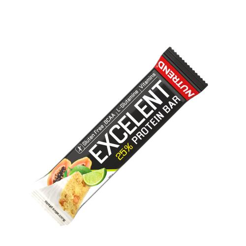 Nutrend Excelent Protein Bar (1 Riegel, Limette und Papaya)