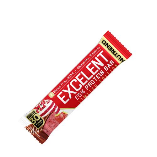 Nutrend Excelent Protein Bar (1 Riegel, Erdbeerkuchen)