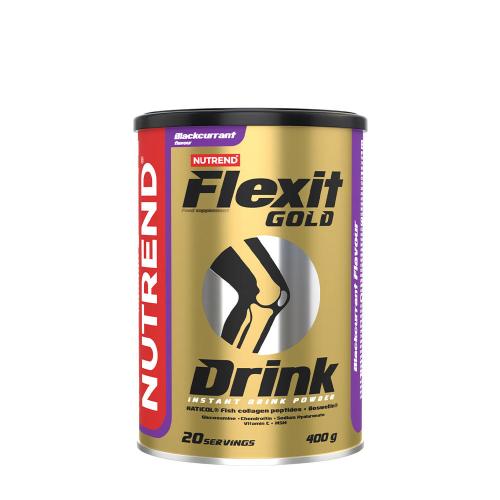 Nutrend Flexit Gold Drink (400 g, Schwarze Johannisbeere)