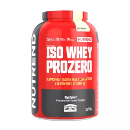 Nutrend Iso Whey Prozero (2250 g, Weiße Schokolade)