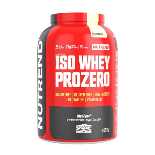 Nutrend Iso Whey Prozero (2250 g, Weiße Schokolade)
