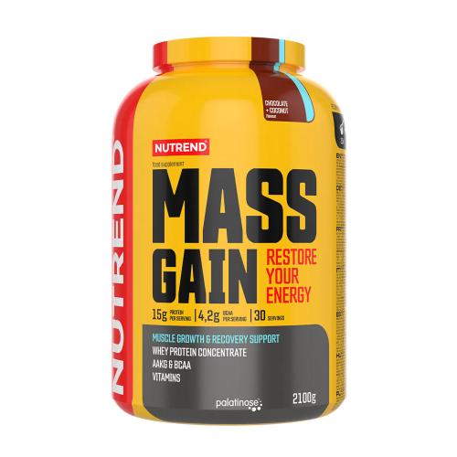 Nutrend Mass Gain (2100 g, Schokoladen-Kokosnuss)