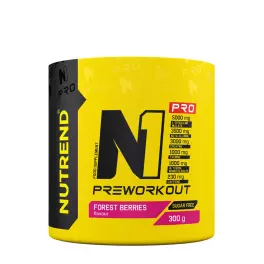 Nutrend N1 Pro Preworkout (300 g, Waldbeere)