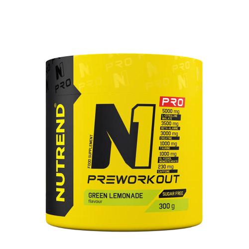 Nutrend N1 Pro Preworkout (300 g, Grüne Limonade)
