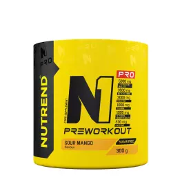 Nutrend N1 Pro Preworkout (300 g, Saure Mango)