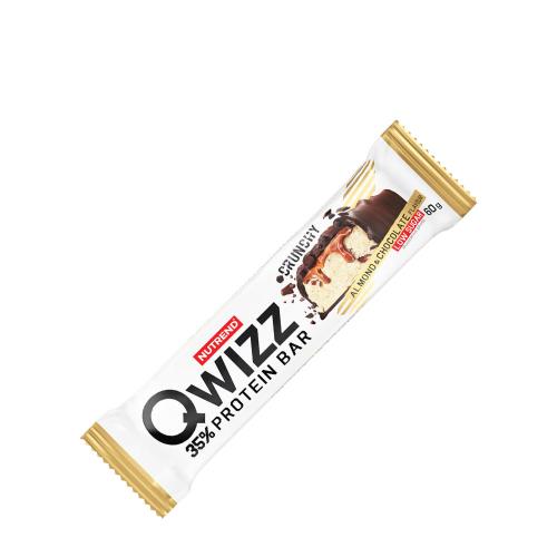 Nutrend Qwizz Protein Bar (1 Riegel, Mandel und Schokolade)