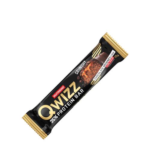 Nutrend Qwizz Protein Bar (1 Riegel, Schokoladen Brownie)