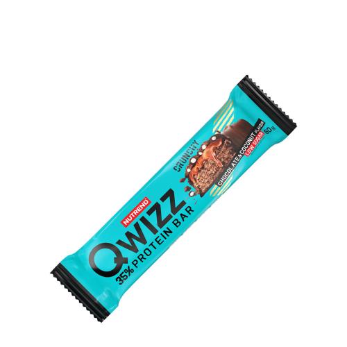 Nutrend Qwizz Protein Bar (1 Riegel, Schokoladen-Kokosnuss)