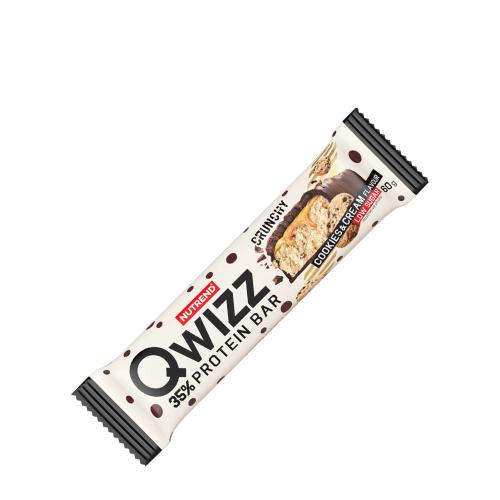 Nutrend Qwizz Protein Bar (1 Riegel, Cookies & Cream)