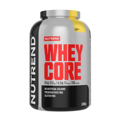 Nutrend Whey Core (1800 g, Vanille)