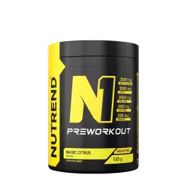 Nutrend N1 Preworkout (510 g, Zitrus)