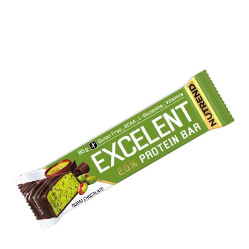 Nutrend Excelent Protein Bar (1 Riegel, Dubai-Schokolade)