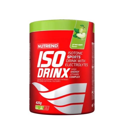 Nutrend IsoDrinx - Isotonic Sport Drink (420 g, Grüner Apfel)