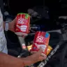 Nutrend IsoDrinx - Isotonic Sport Drink (420 g, Grüner Apfel)