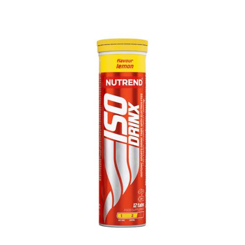 Nutrend Isodrinx TABS (12 tabletten, Zitrone)