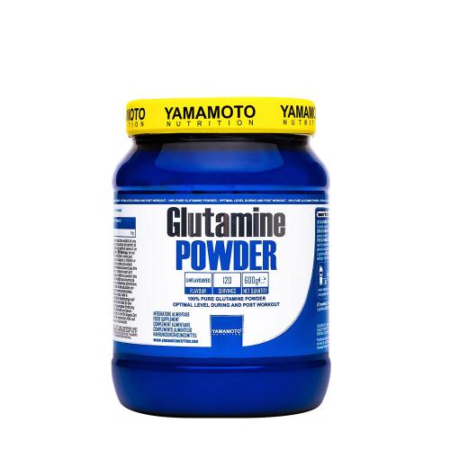 Yamamoto Research Glutamine Powder (600 g, Geschmacksneutral)